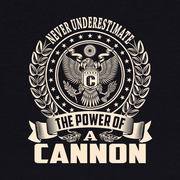 CANNON by Darlasy